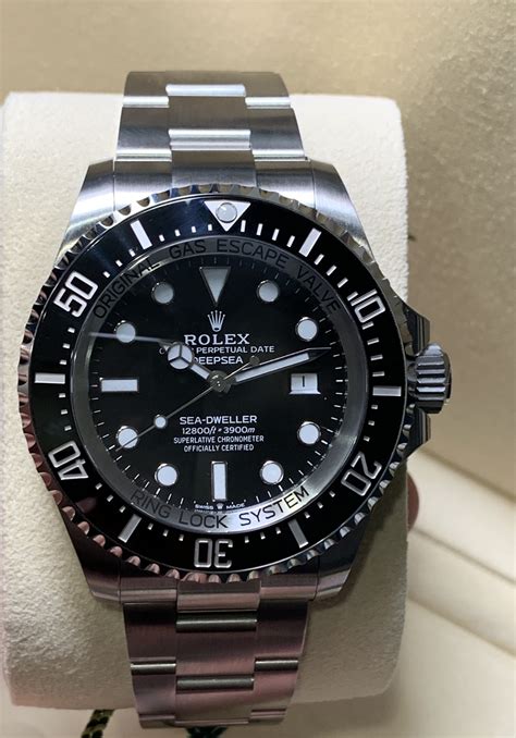 rolex deepsea zu groß|deepsea rolex price.